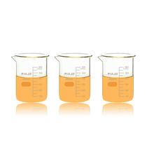 Copos de vidro ULAB Scientific 600mL Borosilicate Griffin 3.3