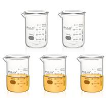 Copos de vidro ULAB UBG1068 50 mL (1,7 oz) Borosilicato 3.3 Glass