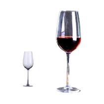 Copos De Vinho De Plástico De Silicone Inquebrável Transparente 320ML 550ML 580ML Para Suprimentos