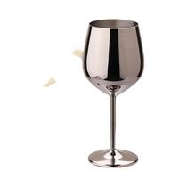Copos De Vinho Inquebráveis De Aço Inoxidável De 500ml Copos De Coquetel De Metal Para Bar E Casa