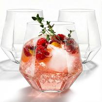 Copos de Vinho Plásticos sem Haste Maaacute 355ml Pacote com 40 Copos de Vinho Plásticos sem Haste Maaacute 355ml Pacote com 40