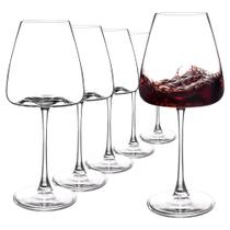 Copos de vinho SHYRC Red Wine 580ml Conjunto de 6 copos transparentes duráveis