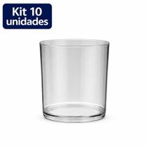 Copos de Whisky Acrílico 300ml Transparente Copos de Whisky Acrílico 300ml Transparente