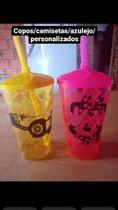Copos decorados p criançada Copos decorados p criançada