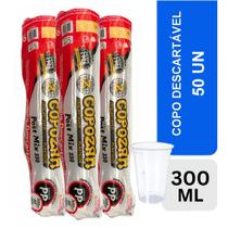 Copos Descartáveis 300ml Chopp Açaí Água Suco PP 330 Copozan