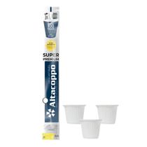 Copos Descartáveis Altacoppo Branco 50ml 100 Unidades Copos Descartáveis Altacoppo Branco 50ml 100 Unidades