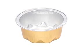 Copos descartáveis de alumínio colorido 60mL KitchenDance Copos descartáveis de alumínio colorido 60mL KitchenDance