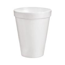 Copos Descartáveis de Espuma Dart 300ml (1000 Unidades) - Isolados para Quente e Frio