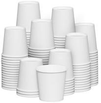 Copos Descartáveis de Papel 120ml - Pacote com 300 Unidades Copos Descartáveis de Papel 120ml - Pacote com 300 Unidades