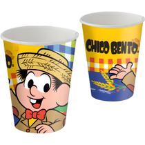 Copos Descartáveis de Papel para Festa Junina Comemoração - Chico Bento - 8 Unidades - Festcolor