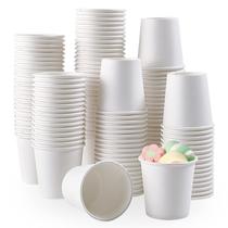 Copos Descartáveis de Papel TV TOPVALUE - 90ml (600 Unidades) Copos Descartáveis de Papel TV TOPVALUE - 90ml (600 Unidades)