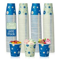 Copos Descartáveis de Papel TV TOPVALUE 90ml - Pacote com 600 Unidades Copos Descartáveis de Papel TV TOPVALUE 90ml - Pacote com 600 Unidades