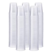 Copos Descartáveis de Plástico - 90ml - Pacote com 500 Unidades