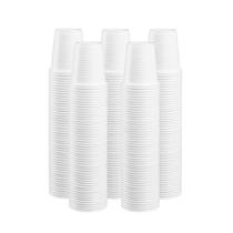 Copos Descartáveis de Plástico - 90ml - Pacote com 500 Unidades