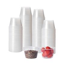 Copos descartáveis de plástico HOMIP 120mL (sem tampas) x200 Copos descartáveis de plástico HOMIP 120mL (sem tampas) x200