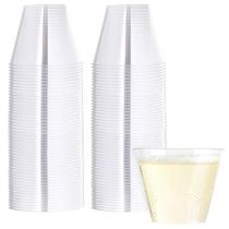 Copos descartáveis de plástico para festas PLASTICPRO 270 mL (100 unidades) Copos descartáveis de plástico para festas PLASTICPRO 270 mL (100 unidades)