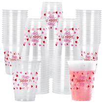 Copos Descartáveis Gatherfun - Kit com 60 Unidades (350ml) - Festa Romântica Copos Descartáveis Gatherfun - Kit com 60 Unidades (350ml) - Festa Romântica