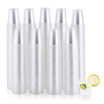 Copos descartáveis JOLLY CHEF 150mL, plástico transparente, pacote com 600 Copos descartáveis JOLLY CHEF 150mL, plástico transparente, pacote com 600