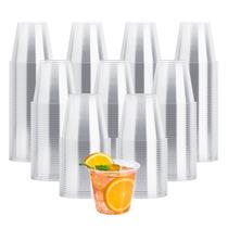 Copos descartáveis JOLLY CHEF 270mL, plástico transparente, pacote com 600 Copos descartáveis JOLLY CHEF 270mL, plástico transparente, pacote com 600