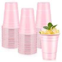 Copos Descartáveis LANLISA Rosa 16oz Pacote com 50 Copos Descartáveis LANLISA Rosa 16oz Pacote com 50