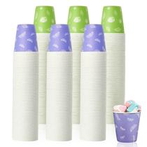 Copos descartáveis LITOPAK 600 Pack 150 ml Copos de papel pequenos