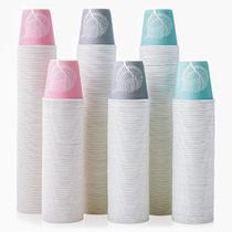 Copos Descartáveis para Banheiro LITOPAK - 600 Unidades (90ml) - Coloridos