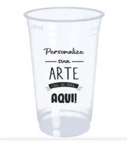 Copos Descartáveis Personalizados 330ml - 200 Unidades Copos Descartáveis Personalizados 330ml - 200 Unidades