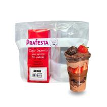 Copos Descartaveis Prafesta - Kit 30 Unidades - 400ml