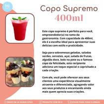 Copos Descartaveis Prafesta - Kit 30 Unidades - 400Ml