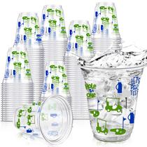 Copos descartáveis Qinyoung Masters Golf Ball 350 ml (100 unidades) Copos descartáveis Qinyoung Masters Golf Ball 350 ml (100 unidades)