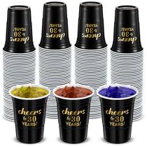 Copos descartáveis Suttmin Cheers to 30 Years 473mL 50 unidades