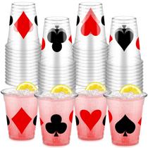 Copos descartáveis Yaomiao Casino Theme 350ml (50 unidades) Copos descartáveis Yaomiao Casino Theme 350ml (50 unidades)