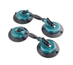 Copos duplos com elevador de vidro ZUOS 6.4 com alça ajustável de 330 libras Copos duplos com elevador de vidro ZUOS 6.4 com alça ajustável de 330 libras