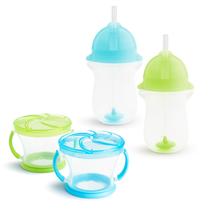 Copos e recipientes para lanches para crianças Munchkin Happy Snacker Copos e recipientes para lanches para crianças Munchkin Happy Snacker