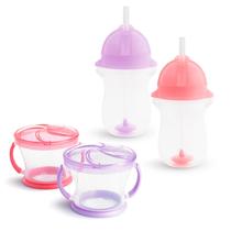 Copos e recipientes para lanches para crianças Munchkin Happy Snacker Copos e recipientes para lanches para crianças Munchkin Happy Snacker