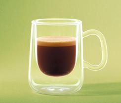 Copos e Xícaras Café/Latte Macchiato Parede Dupla