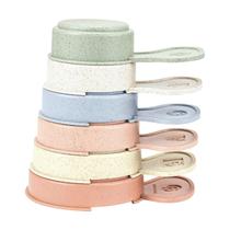 Copos empilháveis de ampulheta de flor de girassol infantil brinquedo de banho de cor de palha 6 unidades Copos empilháveis de ampulheta de flor de girassol infantil brinquedo de banho de cor de palha 6 unidades