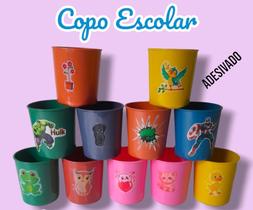 Copos escolar Copos escolar