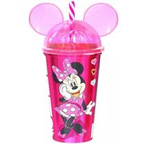 Copos Festa Infantil Aniversario Disney Minnie Rosa