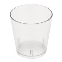 Copos G.E.T. Heavy-Duty Plastic de 240 ml transparentes (conjunto de 4)