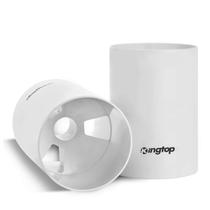 Copos Golf Hole Cups KINGTOP de 15 cm de profundidade, pacote com 2 unidades Copos Golf Hole Cups KINGTOP de 15 cm de profundidade, pacote com 2 unidades