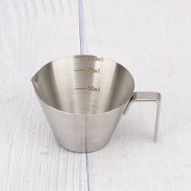 Copos Inox Café Espresso 100ml Cilindro De Inox Graduado 2u