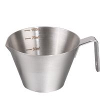 Copos Inox Café Espresso 100ml Cilindro De Inox Graduado Copos Inox Café Espresso 100ml Cilindro De Inox Graduado