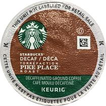 Copos K descafeinados Starbucks Pike Place para Keurig 24/Box Copos K descafeinados Starbucks Pike Place para Keurig 24/Box