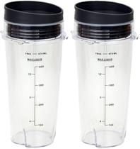 Copos liquidificadores BIDIHOME Ninja Single Serve 473ml BL770 BL780