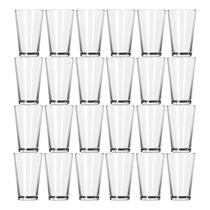 Copos Londres Luxo 240 ML Vidro Transparente Mesa Posta 24 UN