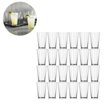 Copos Londres Vidro Resistente 240ML Restaurante Sucos - 24 UN