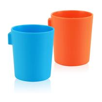 Copos magnéticos de geladeira EZTOTZ EZCUP para crianças Open Top Copos magnéticos de geladeira EZTOTZ EZCUP para crianças Open Top
