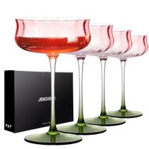 Copos Martini JEKOSEN Tulip Crystal Set 4 384 ml