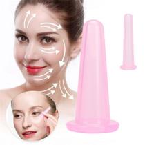 Copos Massagem Facial Ventosas Silicone - Wapshop